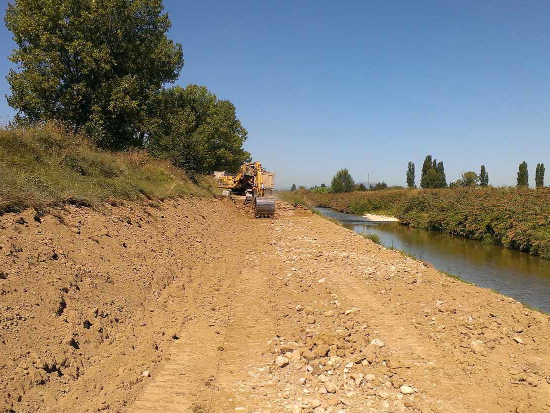 FIUME TOPINO E TORRENTE CHIONA