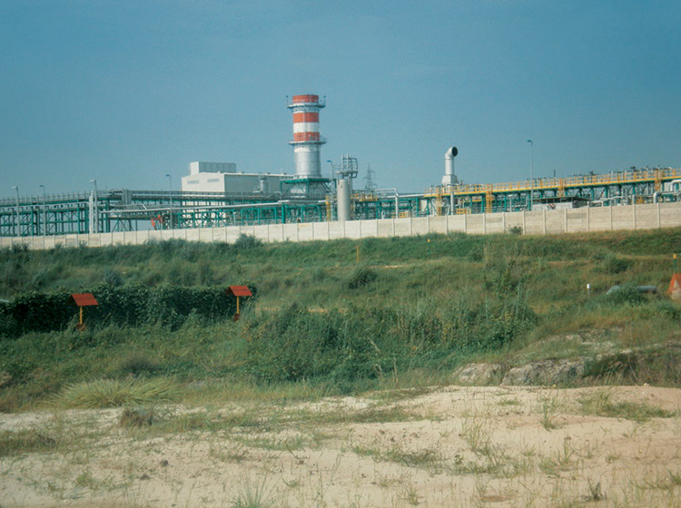 COSTRUZIONE NUOVA CENTRALE ELETTRICA