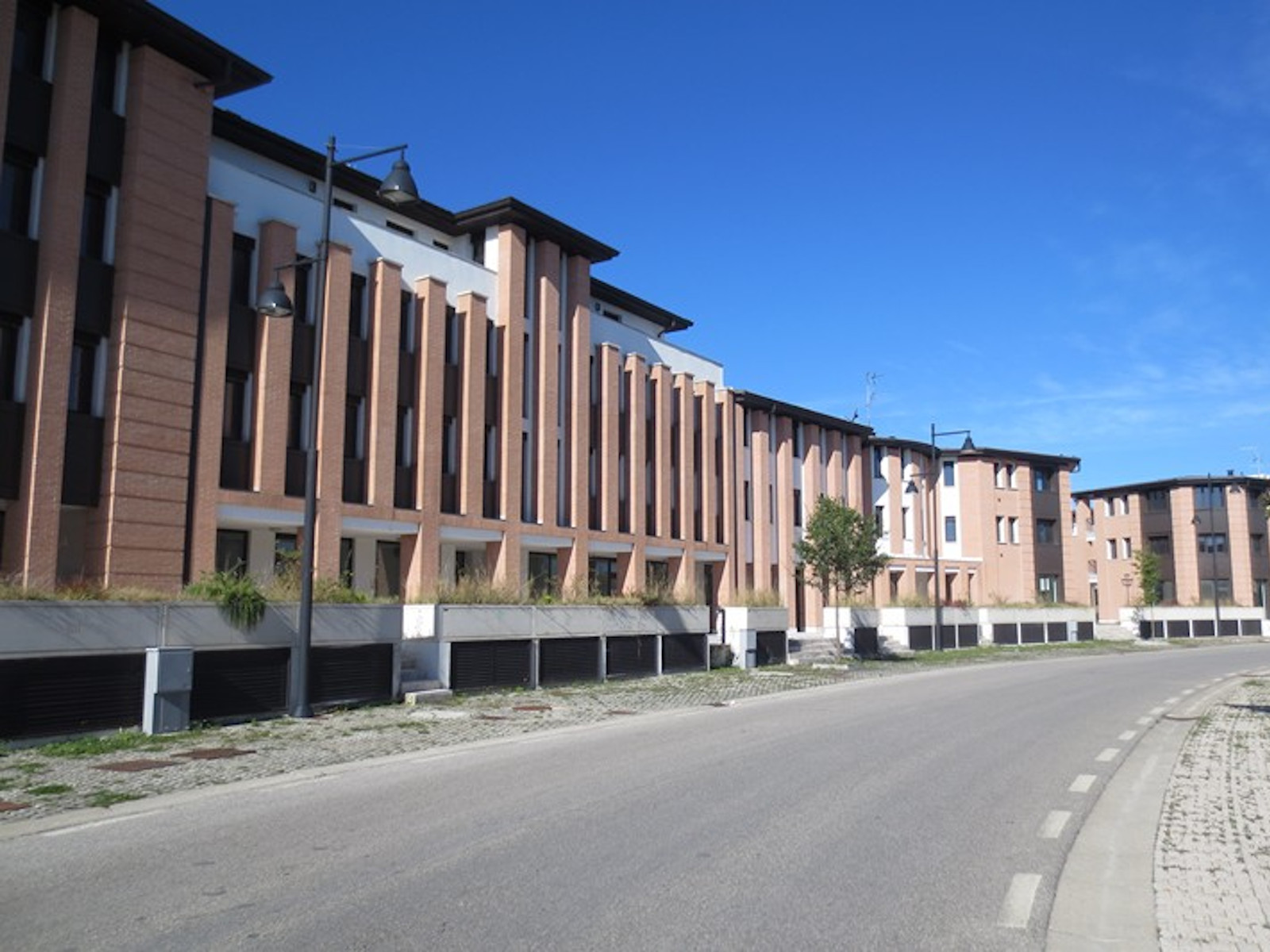 RIQUALIFICAZIONE DEL COMPLESSO IMMOBILIARE DENOMINATO “PARCO LA FORNACE”